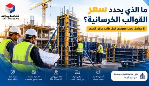 ما الذي يحدد سعر القوالب الخرسانية؟