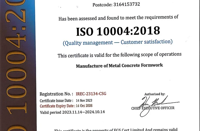 iso 10004:2018