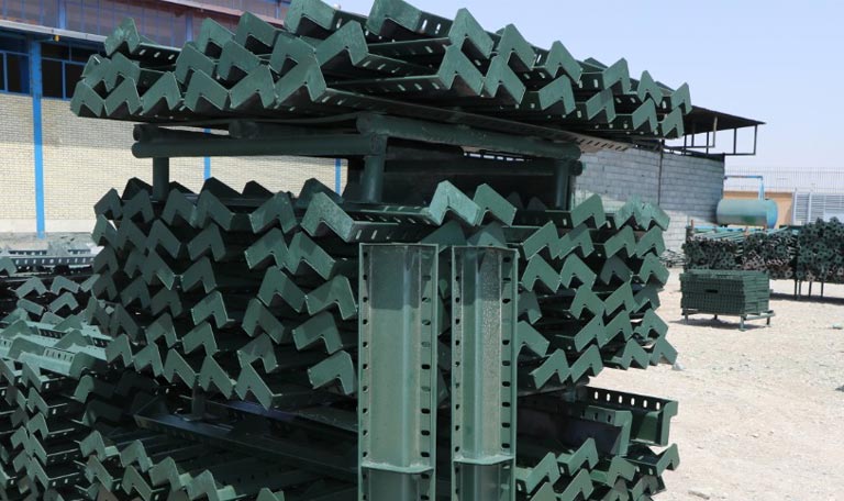 سیستم قالب بندی بتن 3 کنج خارجی