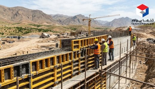 قیمت قالب پلاستیکی بتن