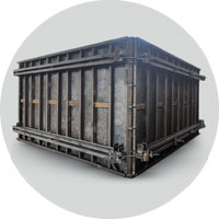 قالب لارج پنل