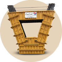 قالب سرستون