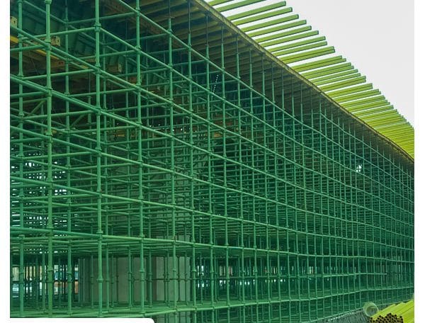 داربست بندی کاپلاک