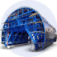 قالب تونل لاینینگ