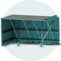 قالب تونل فرم