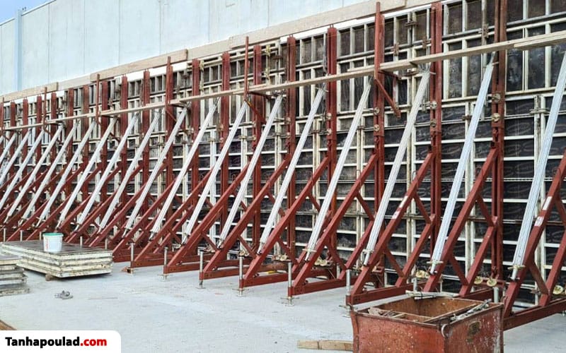 تفاوت مزایای قالب دیوار برشی یکطرفه و دو طرفه