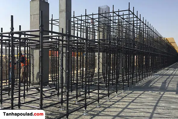 روش اجرای سیستم اسکافلدینگ کاپلاک