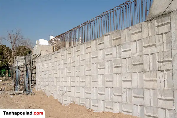 کاربردهای قالب بتن طرح دار