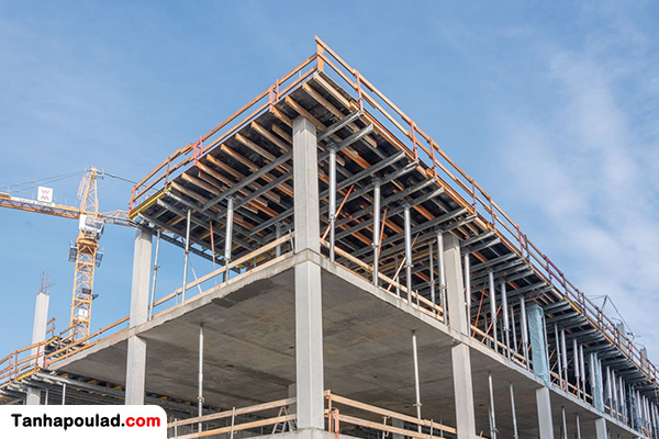 انواع سیستم قالب بندی سقف