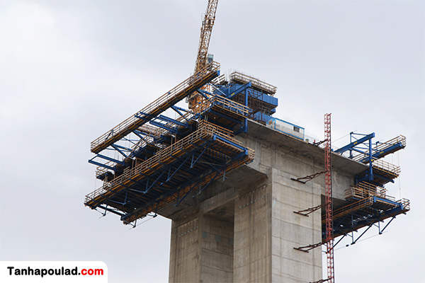 انواع سیستم قالب بندی عرشه