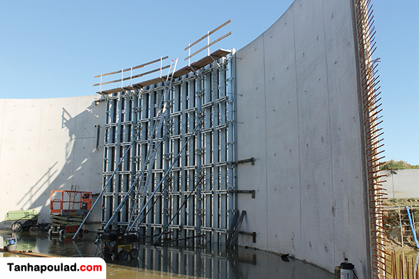 انواع سیستم قالب بندی دیوار