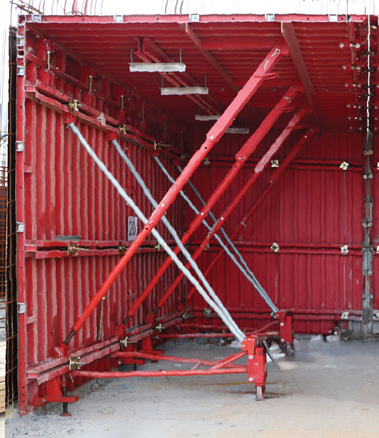 سیستم تونل فرم