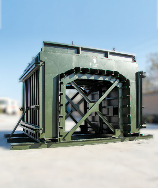 قالب بتن کالورت