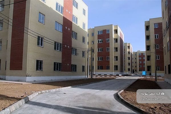 مسکن مهر پیام کرج 4 مسکن مهر پیام کرج1
