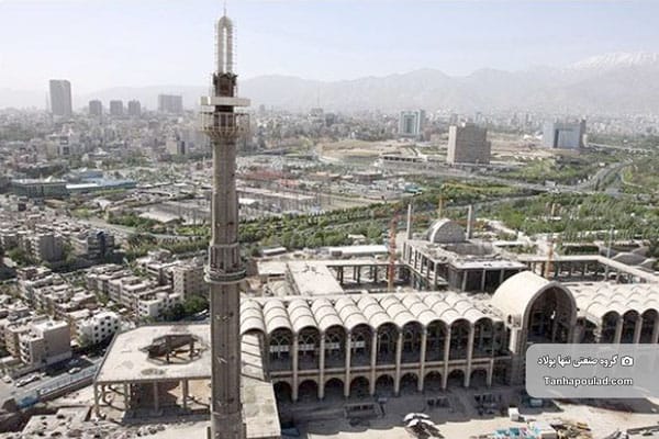 مصلای امامخمینی (ره) یا مصلای بزرگ تهران 1 پروژه ساخت مصلای بزرگ تهران