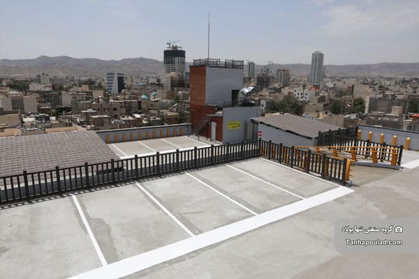 پارکینگ طبقاتی «پرستار» در مشهد 2 پارکینگ طبقاتی پرستار