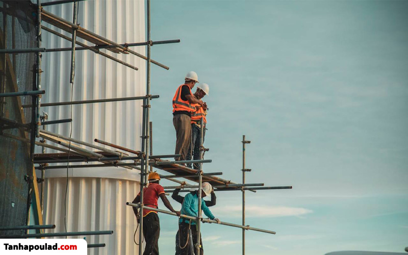 کاربردهای داربست کنسولی