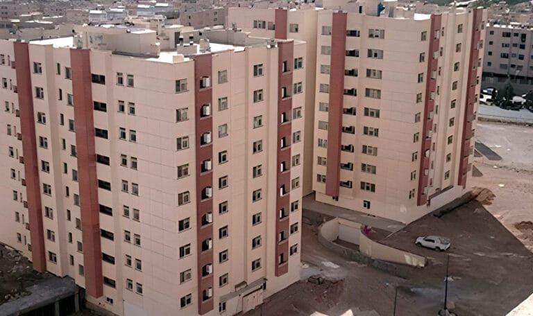 پروژه 940 واحدی مسکونی فولادشهر اصفهان