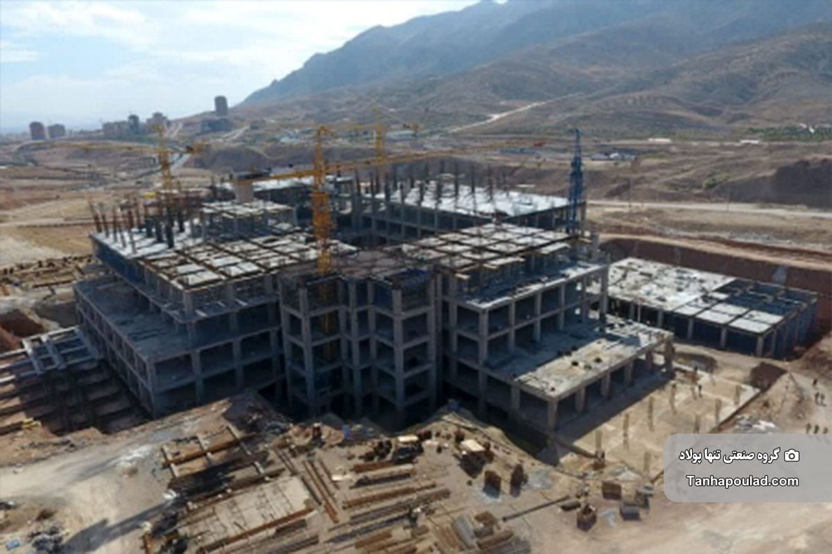 بیمارستان ۳۲۰ تختخوابی تامین اجتماعی شیراز