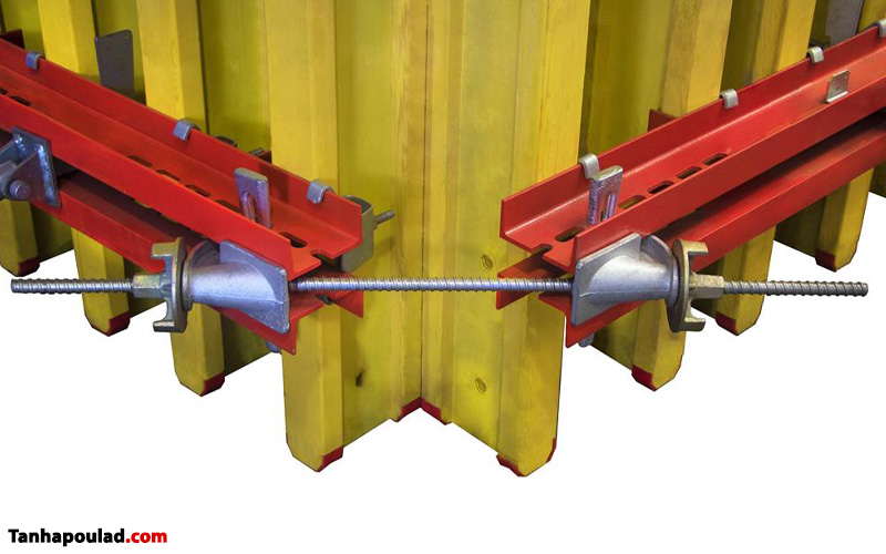 کاربردهای یوغ قالب بندی