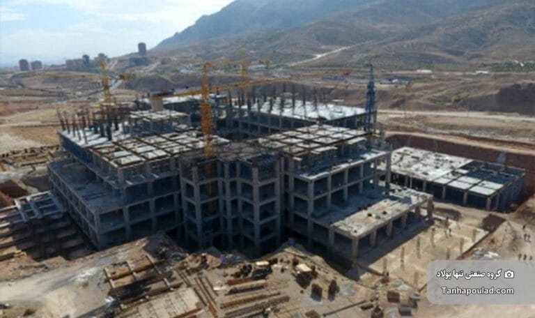 بیمارستان ۳۲۰ تختخوابی تامین اجتماعی شیراز