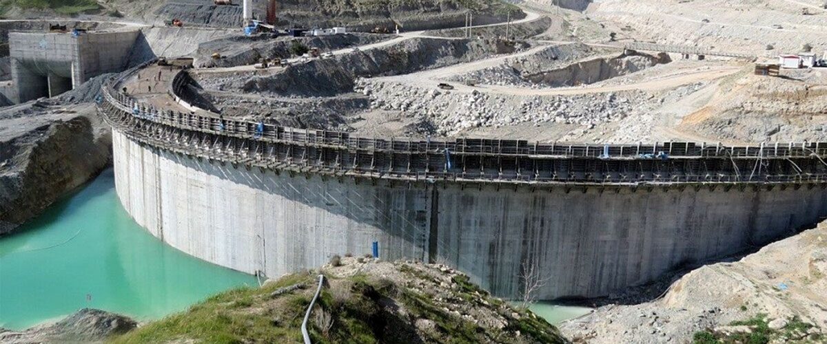 سد و نیروگاه چمشیر گچساران