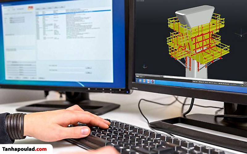 انواع نرم افزارهای طراحی سازه