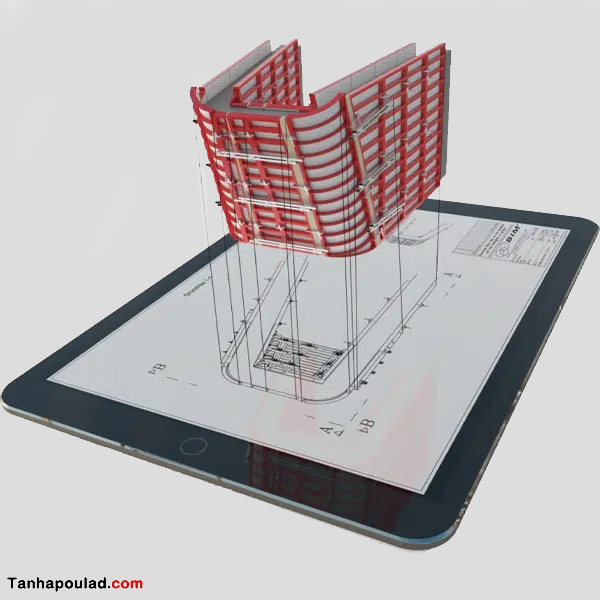 نرم افزارهای مدلسازی قالب بتن