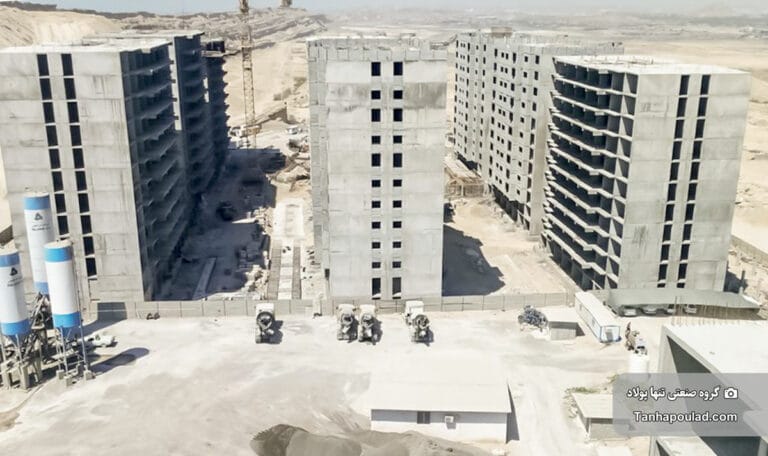 ۱۳۵۰ واحد مسکونی شهر بندرعباس