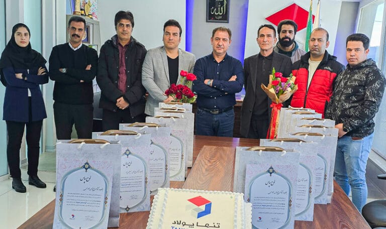 برگزاری جشن روز مهندس در گروه صنعتی تنها پولاد