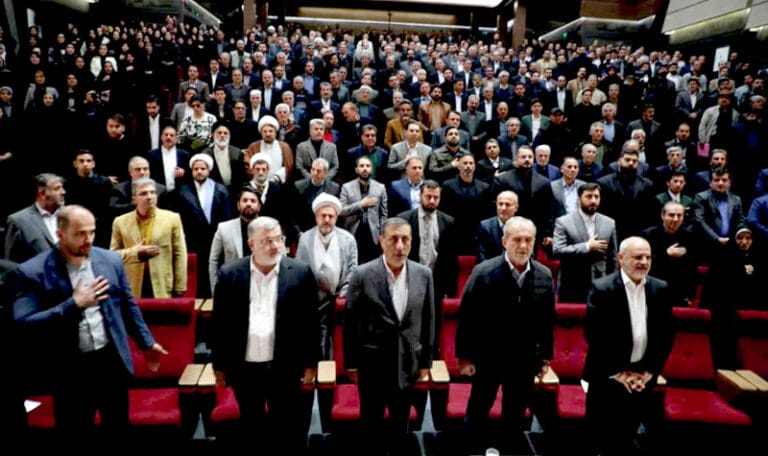 نشست نخبگان و صنعتگران غرب تهران با حضور ریاست محترم جمهوری