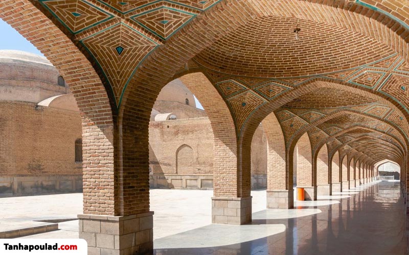 مراحل ساخت سقف طاق ضربی