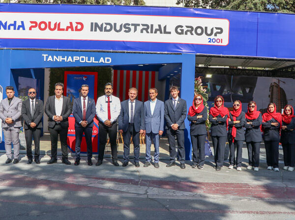 حضور تنها پولاد در بیست و پنجمین نمایشگاه بین المللی صنعت ساختمان
