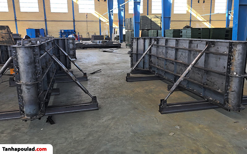 قالب باطری دیوار پیش ساخته