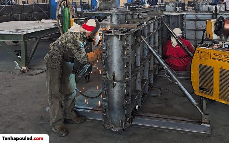 روش ساخت قالب دیوار پیش ساخته