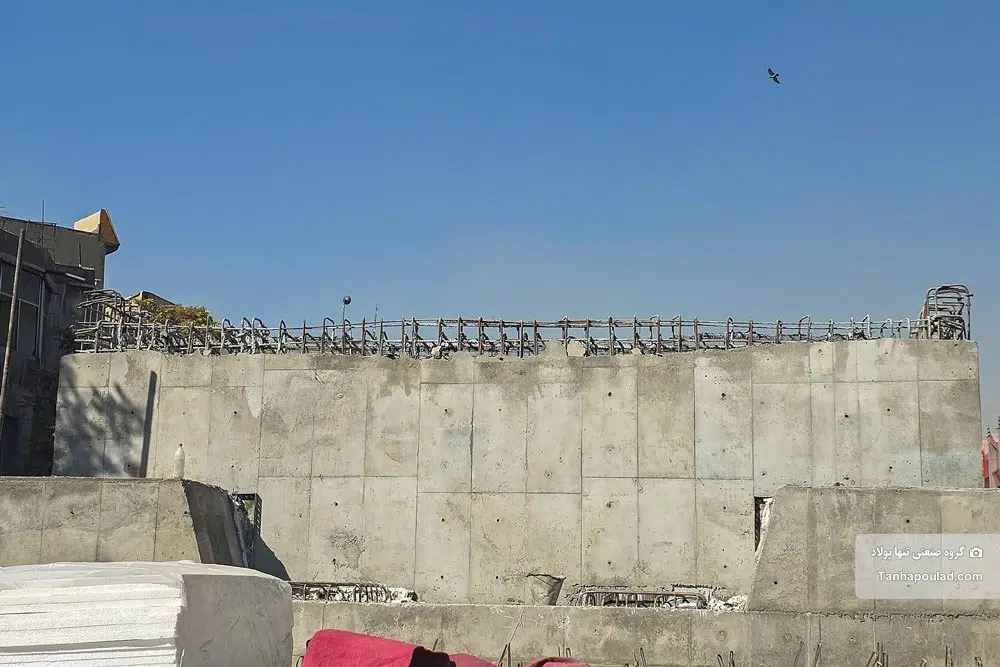 پروژه سر ستون میدان توحید تهران