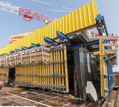 Autoclimbing Formwork System