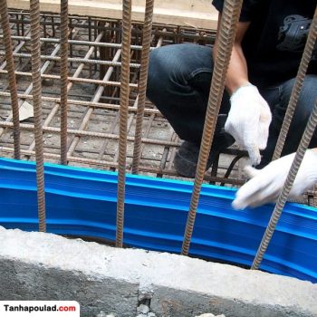 کاربرد واتر استاپ بتن در هنگام قالب بندی