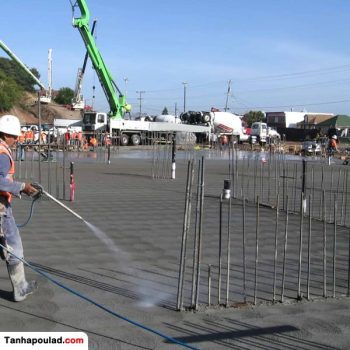نکات مهم بتن ریزی در روزهای گرم تابستانی