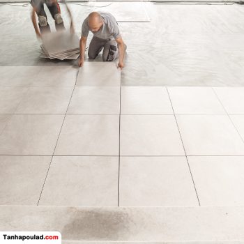Different Flooring Methods انواع روش های کف سازی ساختمان