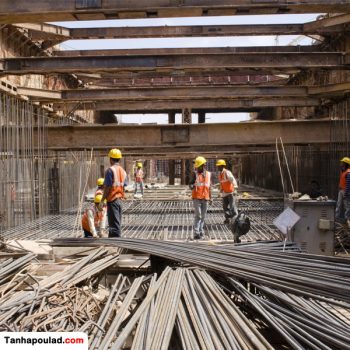 Excavation support اجرای سازه نگهبان در گودبرداری