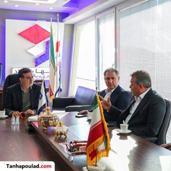 بازدید از تنها پولاد