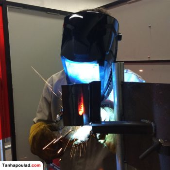 Fillet weld uses جوش ماهیچه ای چیست؟