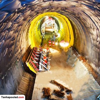 جک هیدرولیکی زیر تونل لاینینگ