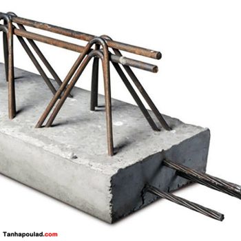 Lattice Girder Concrete beamjpg نحوه متصل کردن تیرچه کرومیت به تیر