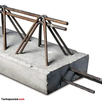 نحوه متصل کردن تیرچه کرومیت به تیر