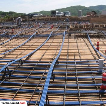 سقف پیش تنیده
