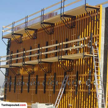 Pouring Platform کاربردهای سکوی بتن ریزی