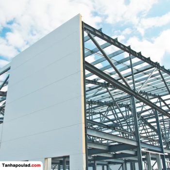 Sandwich Panel Construction سیستم صفحات ساندویچی چیست؟