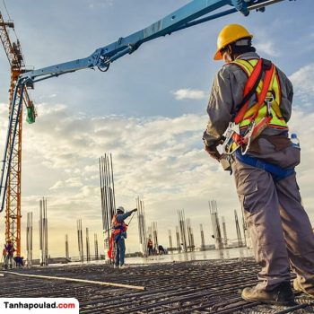 نکات ایمنی اجرای قالب بندی سازه ها